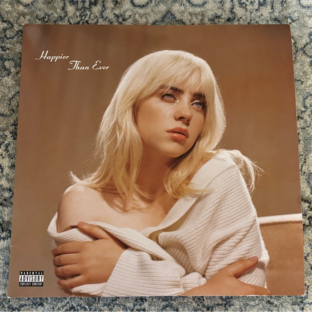 BILLIE EILISH HAPPIER THAN EVER EXCLUSIVE VINYL